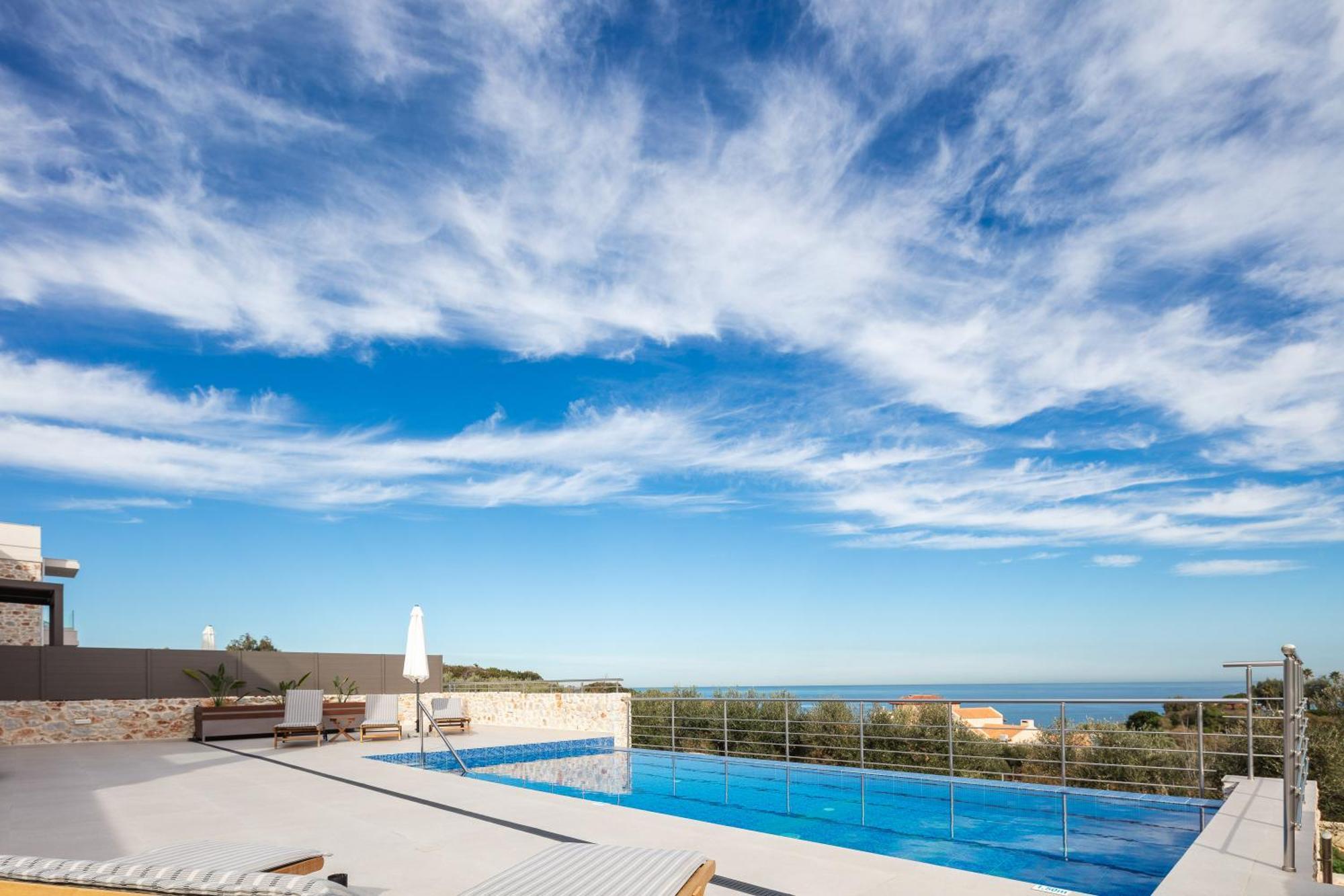 Oinolithos Luxury Villas Kalamaki Dış mekan fotoğraf