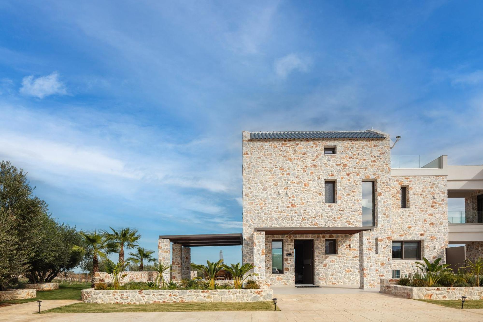 Oinolithos Luxury Villas Kalamaki Dış mekan fotoğraf