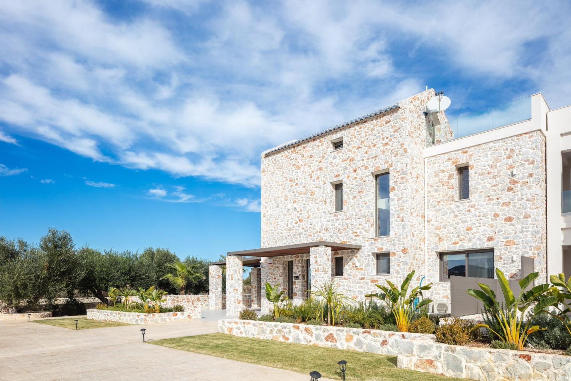 Oinolithos Luxury Villas Kalamaki Dış mekan fotoğraf