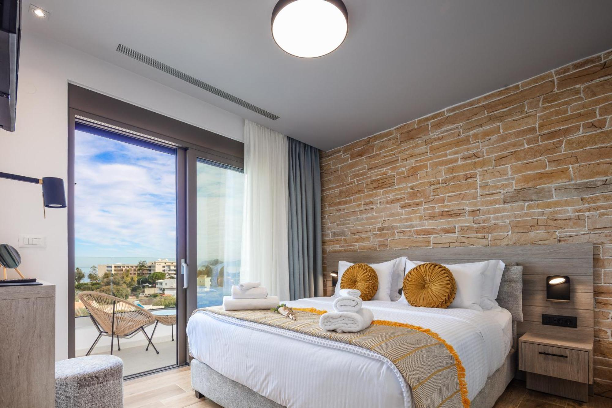 Oinolithos Luxury Villas Kalamaki Dış mekan fotoğraf