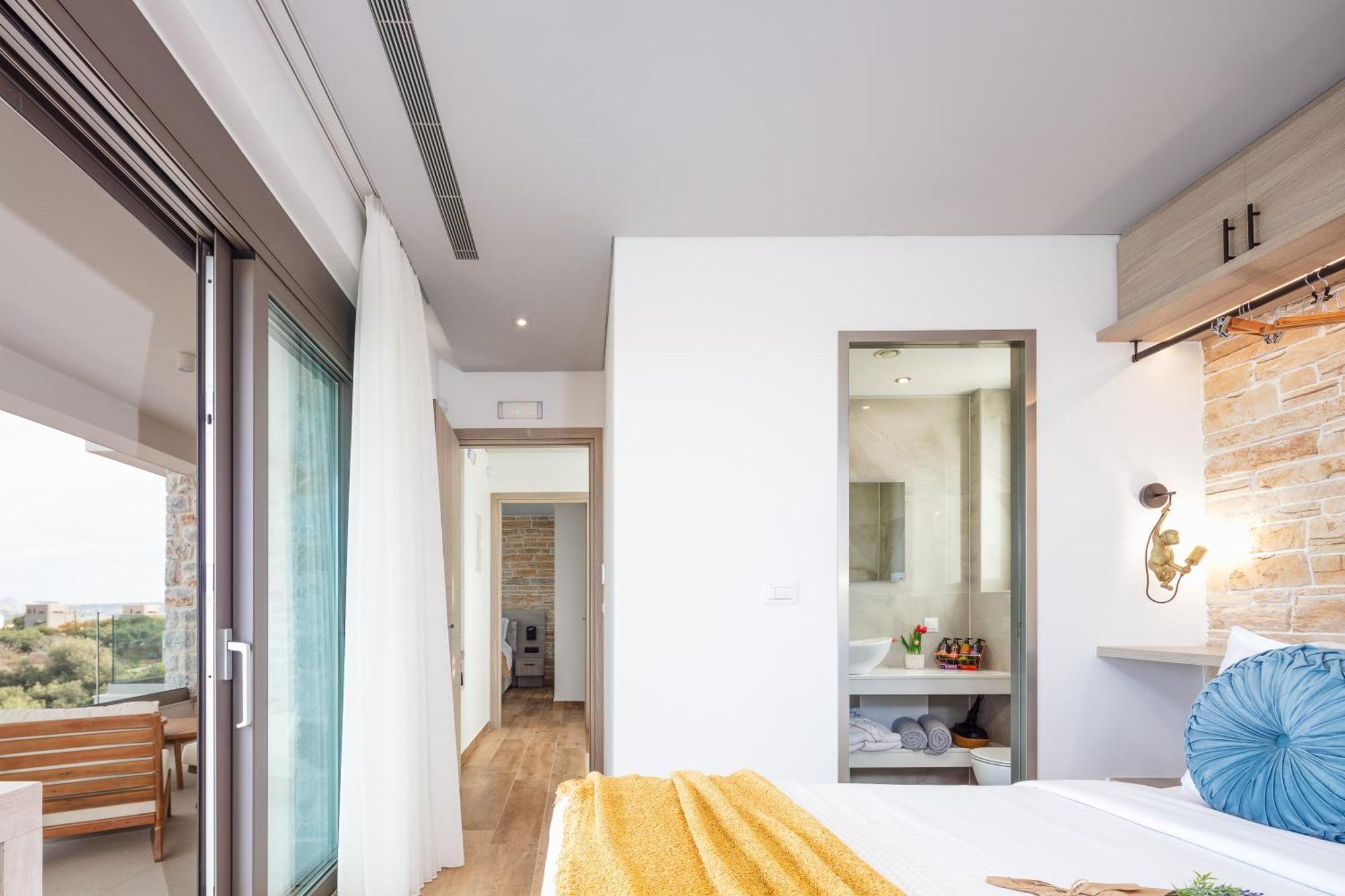 Oinolithos Luxury Villas Kalamaki Dış mekan fotoğraf