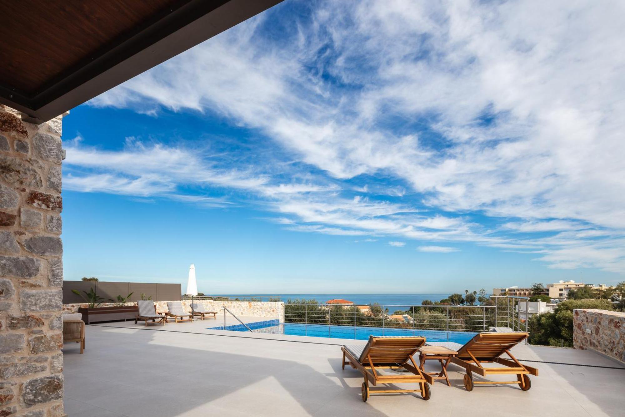 Oinolithos Luxury Villas Kalamaki Dış mekan fotoğraf