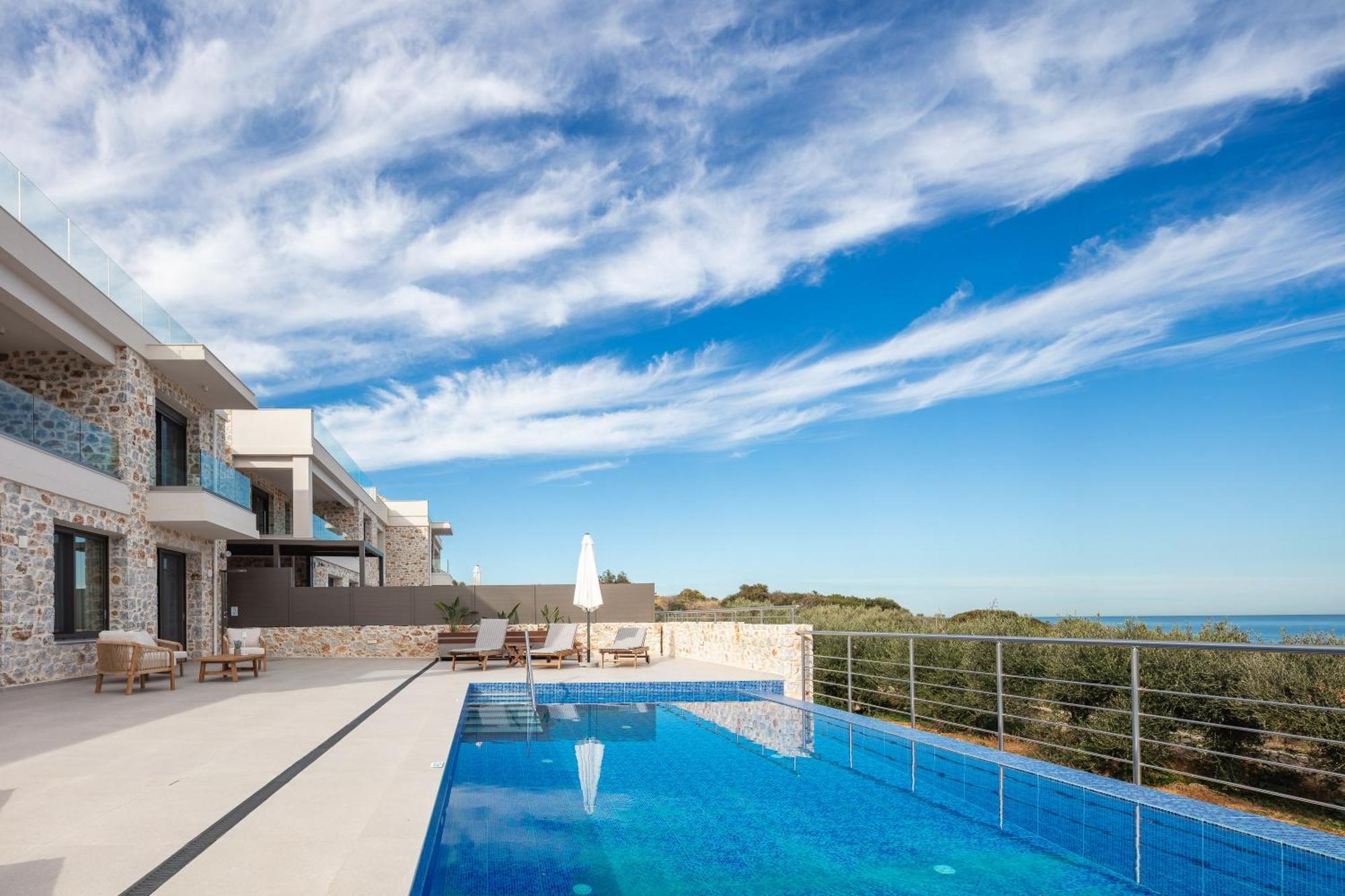 Oinolithos Luxury Villas Kalamaki Dış mekan fotoğraf