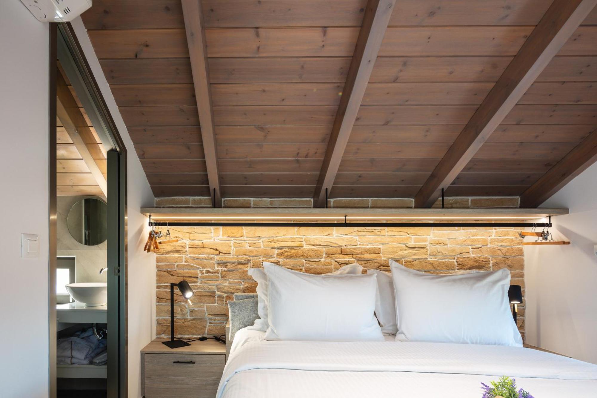 Oinolithos Luxury Villas Kalamaki Dış mekan fotoğraf