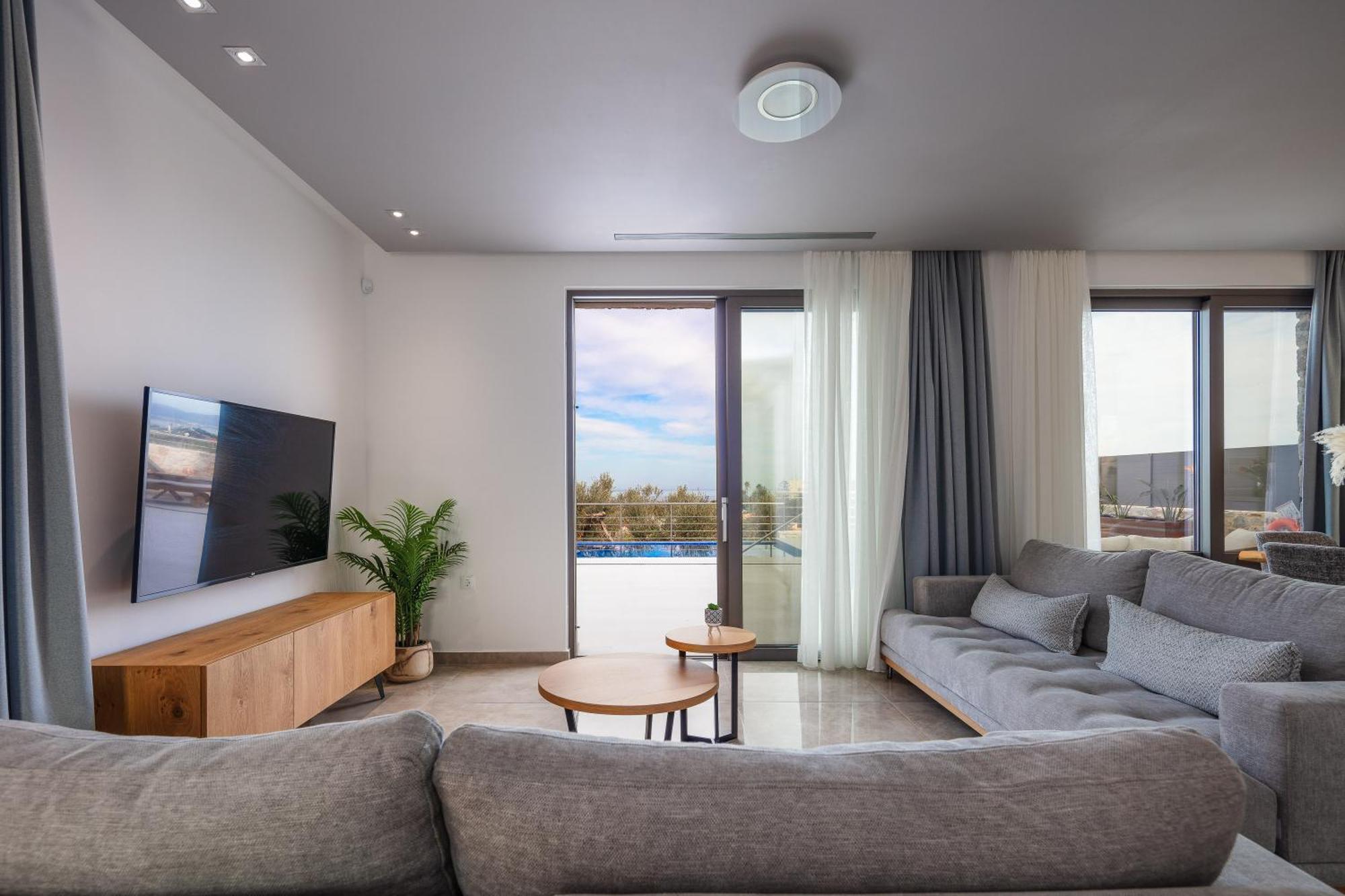 Oinolithos Luxury Villas Kalamaki Dış mekan fotoğraf