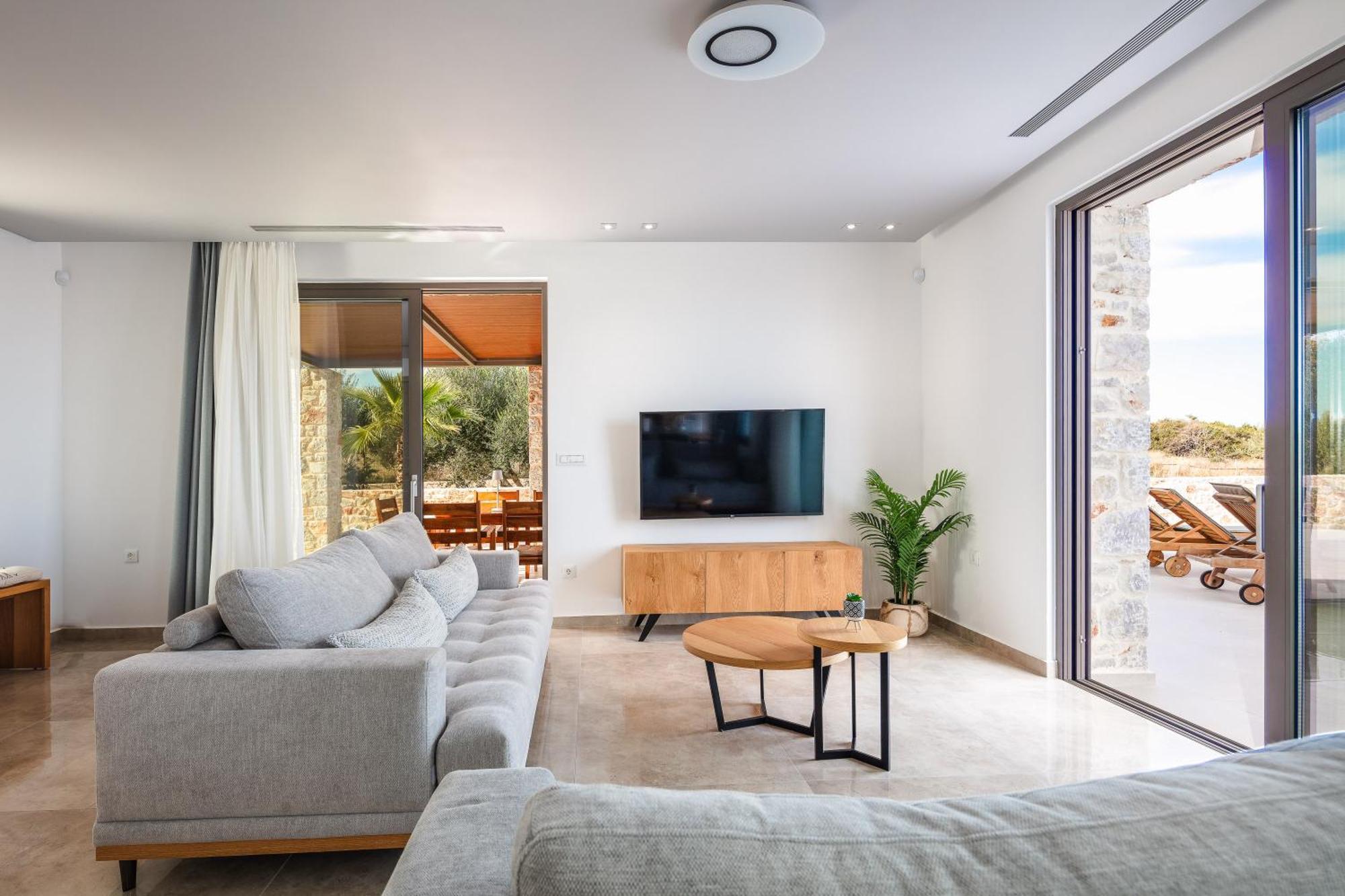 Oinolithos Luxury Villas Kalamaki Dış mekan fotoğraf