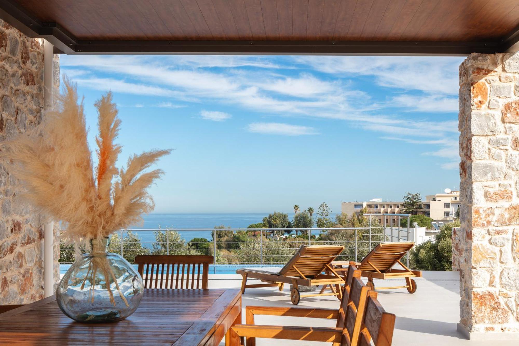 Oinolithos Luxury Villas Kalamaki Dış mekan fotoğraf