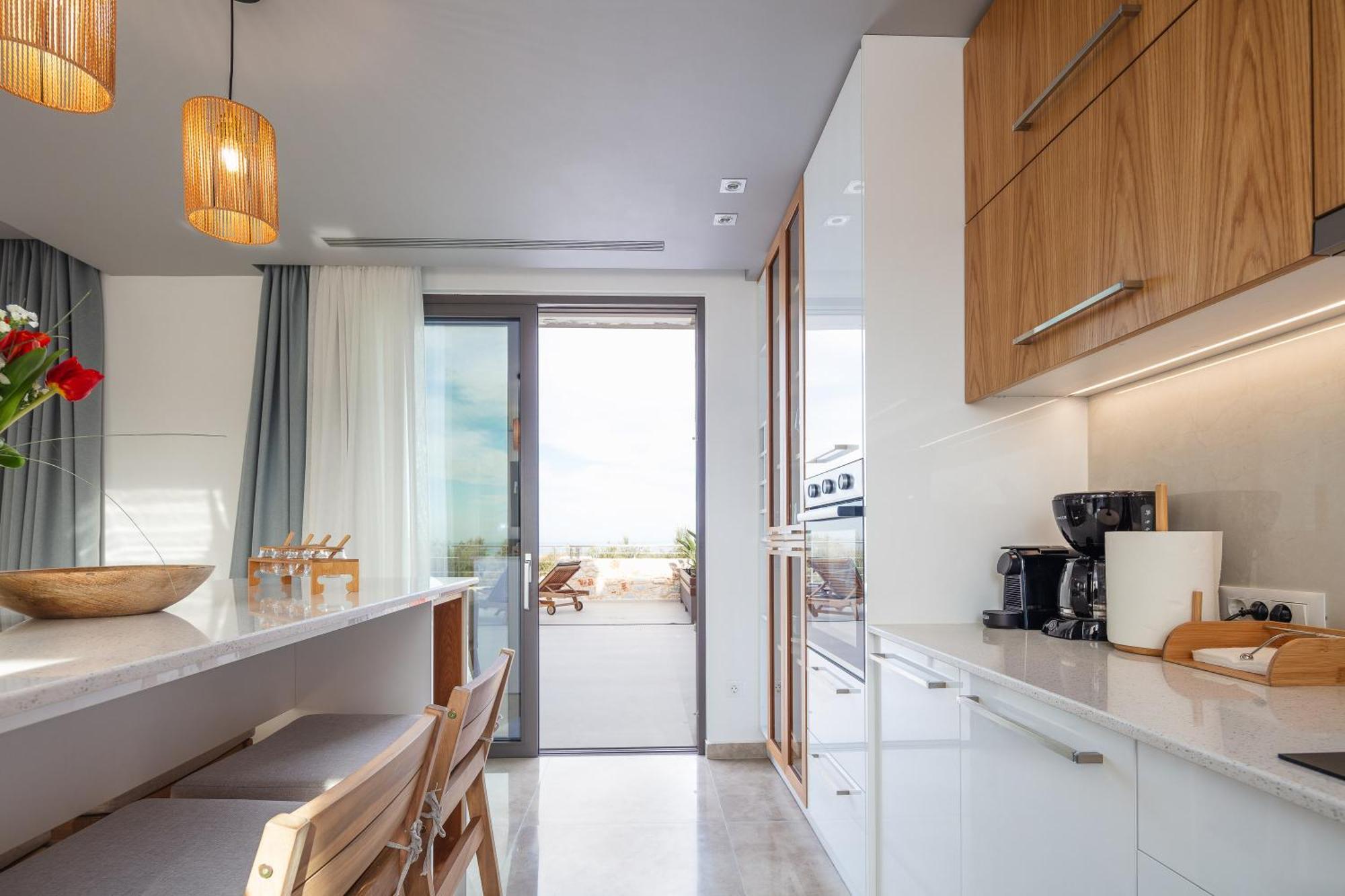 Oinolithos Luxury Villas Kalamaki Dış mekan fotoğraf