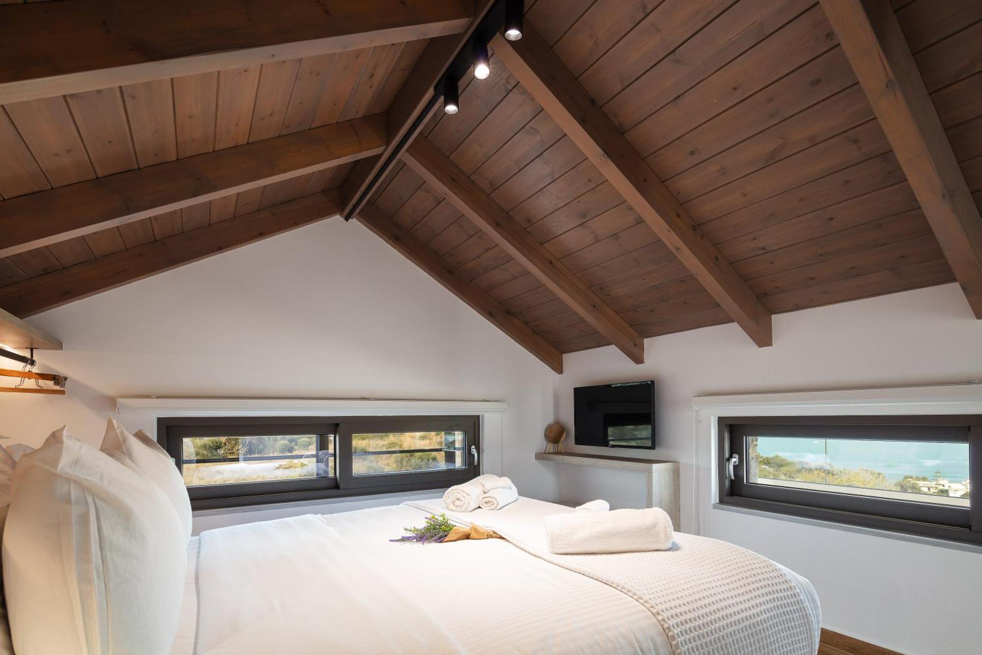 Oinolithos Luxury Villas Kalamaki Dış mekan fotoğraf