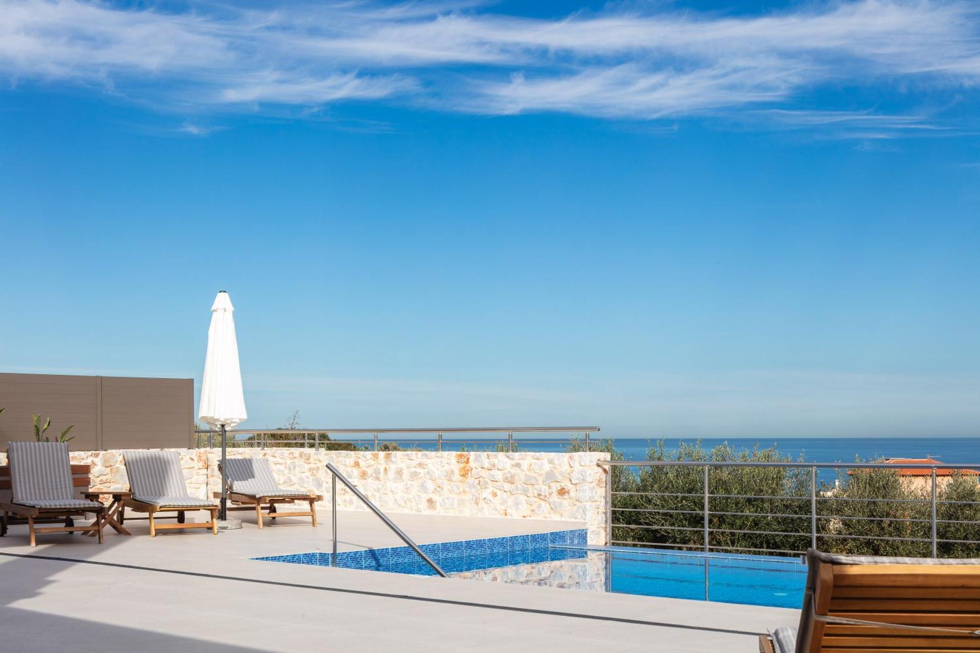 Oinolithos Luxury Villas Kalamaki Dış mekan fotoğraf