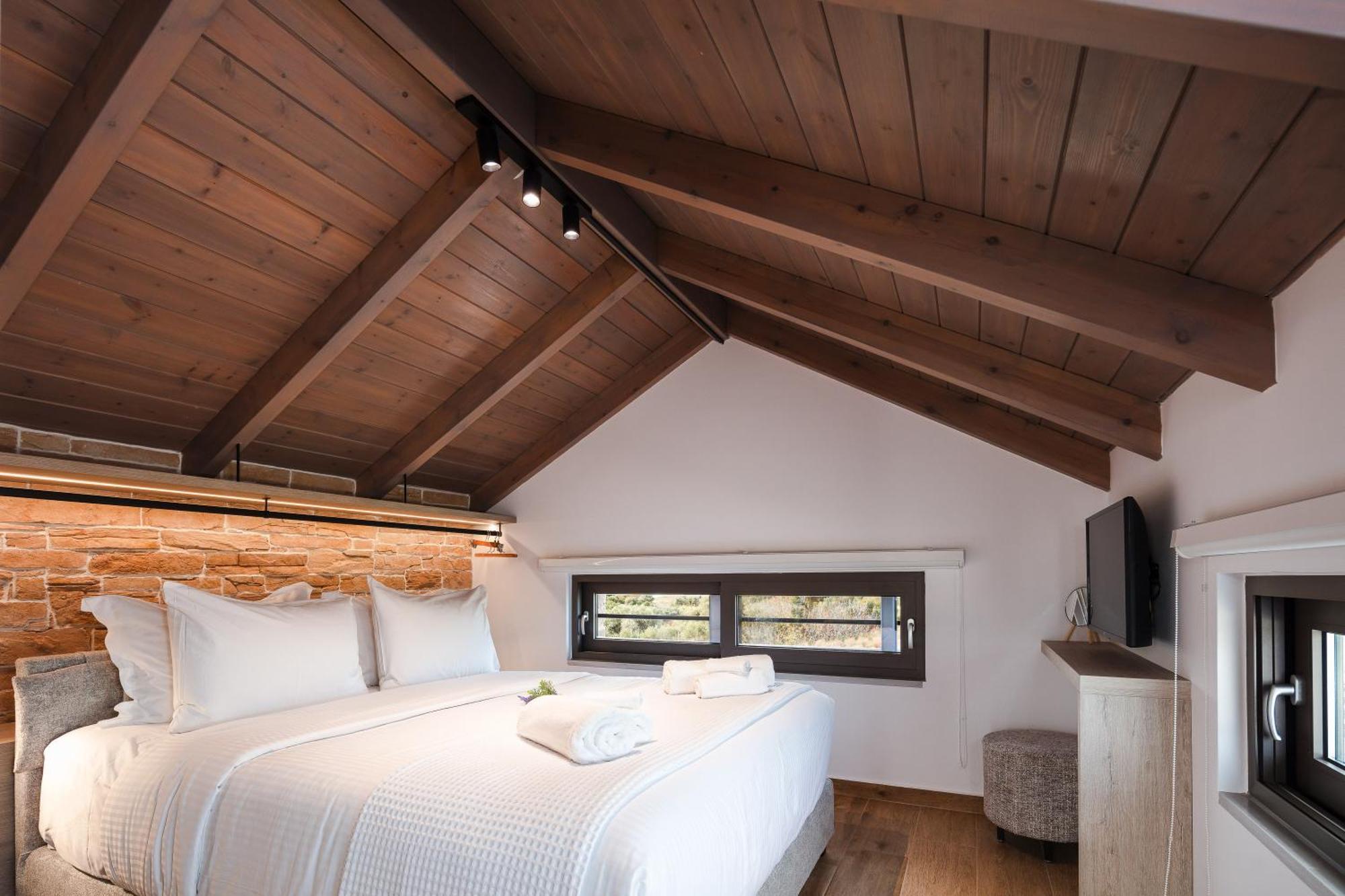 Oinolithos Luxury Villas Kalamaki Dış mekan fotoğraf
