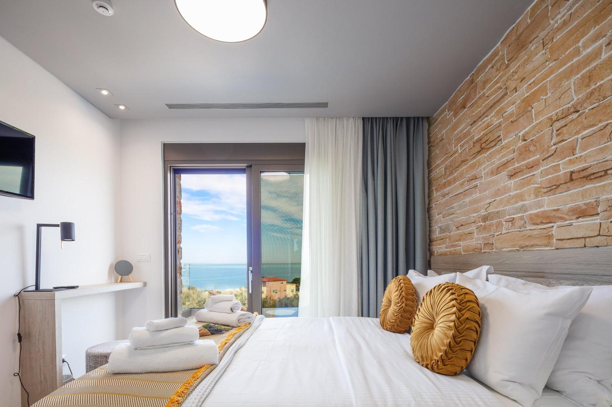 Oinolithos Luxury Villas Kalamaki Dış mekan fotoğraf
