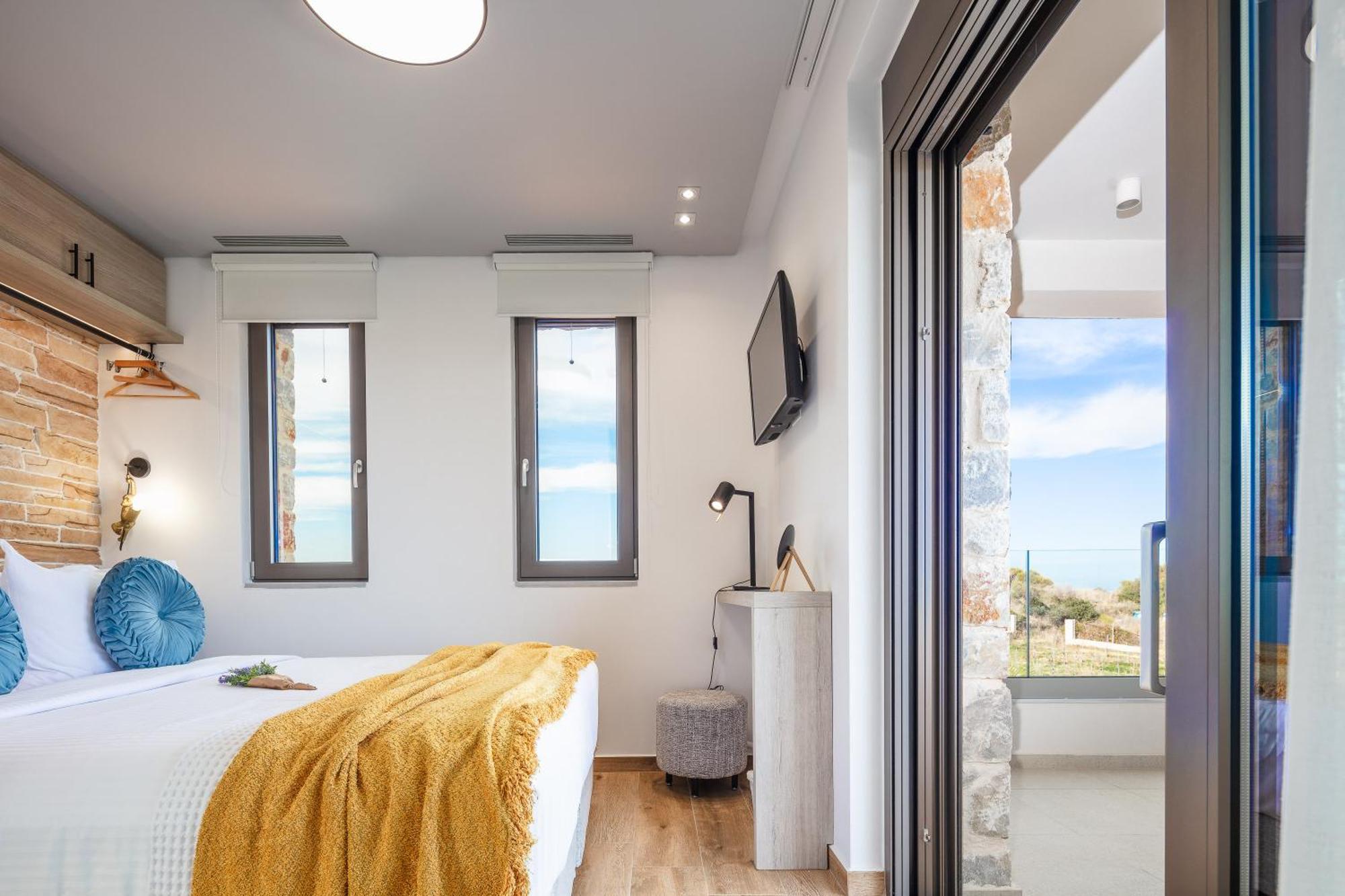Oinolithos Luxury Villas Kalamaki Dış mekan fotoğraf