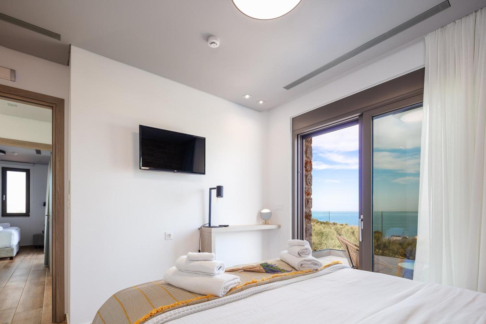 Oinolithos Luxury Villas Kalamaki Dış mekan fotoğraf