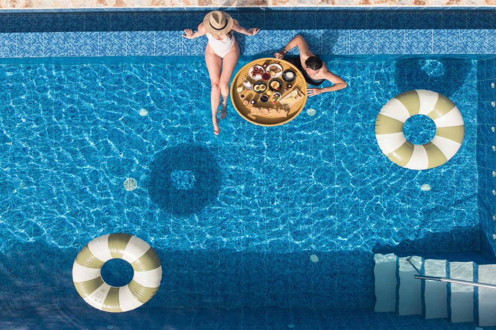 Oinolithos Luxury Villas Kalamaki Dış mekan fotoğraf