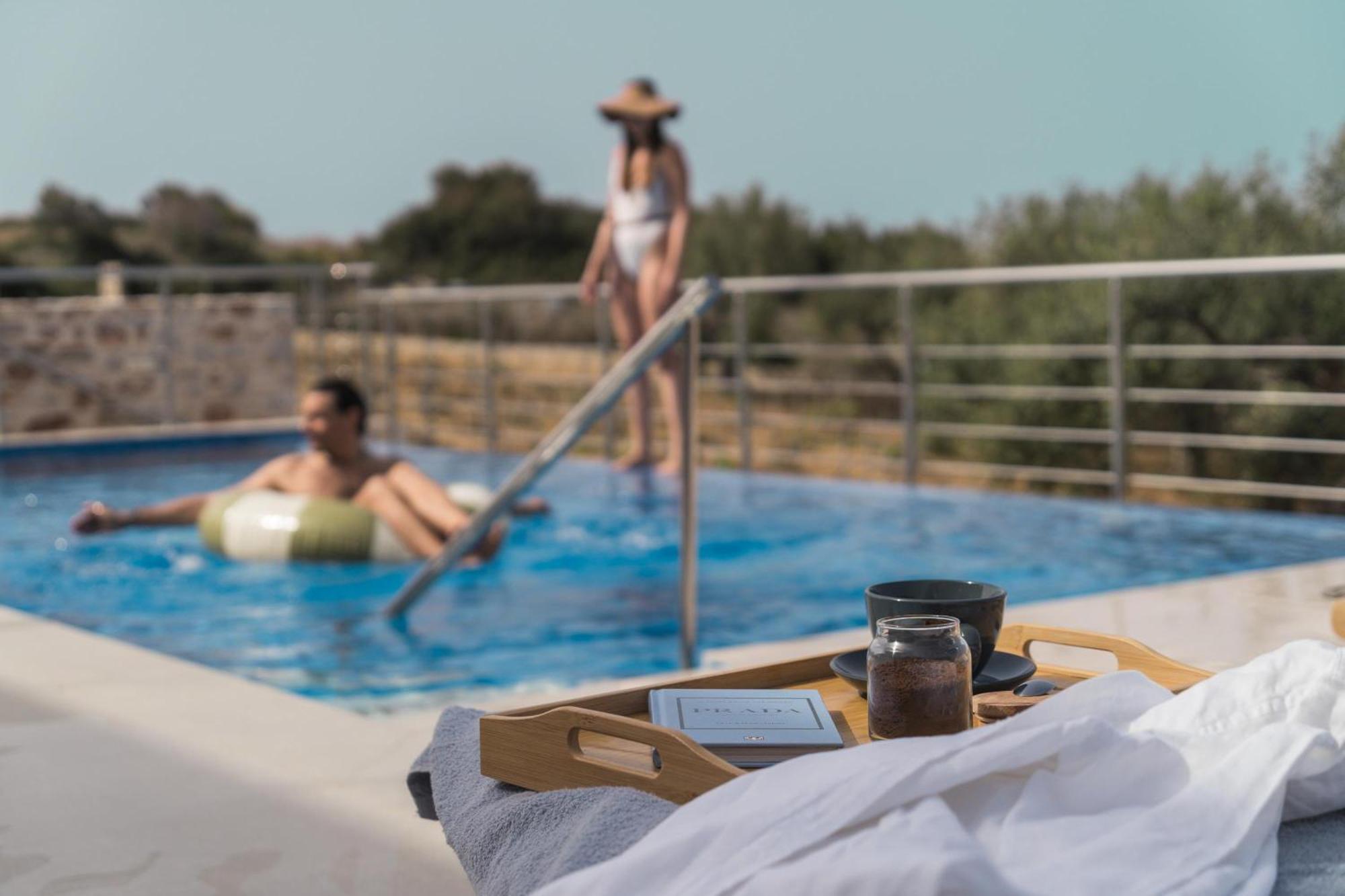 Oinolithos Luxury Villas Kalamaki Dış mekan fotoğraf